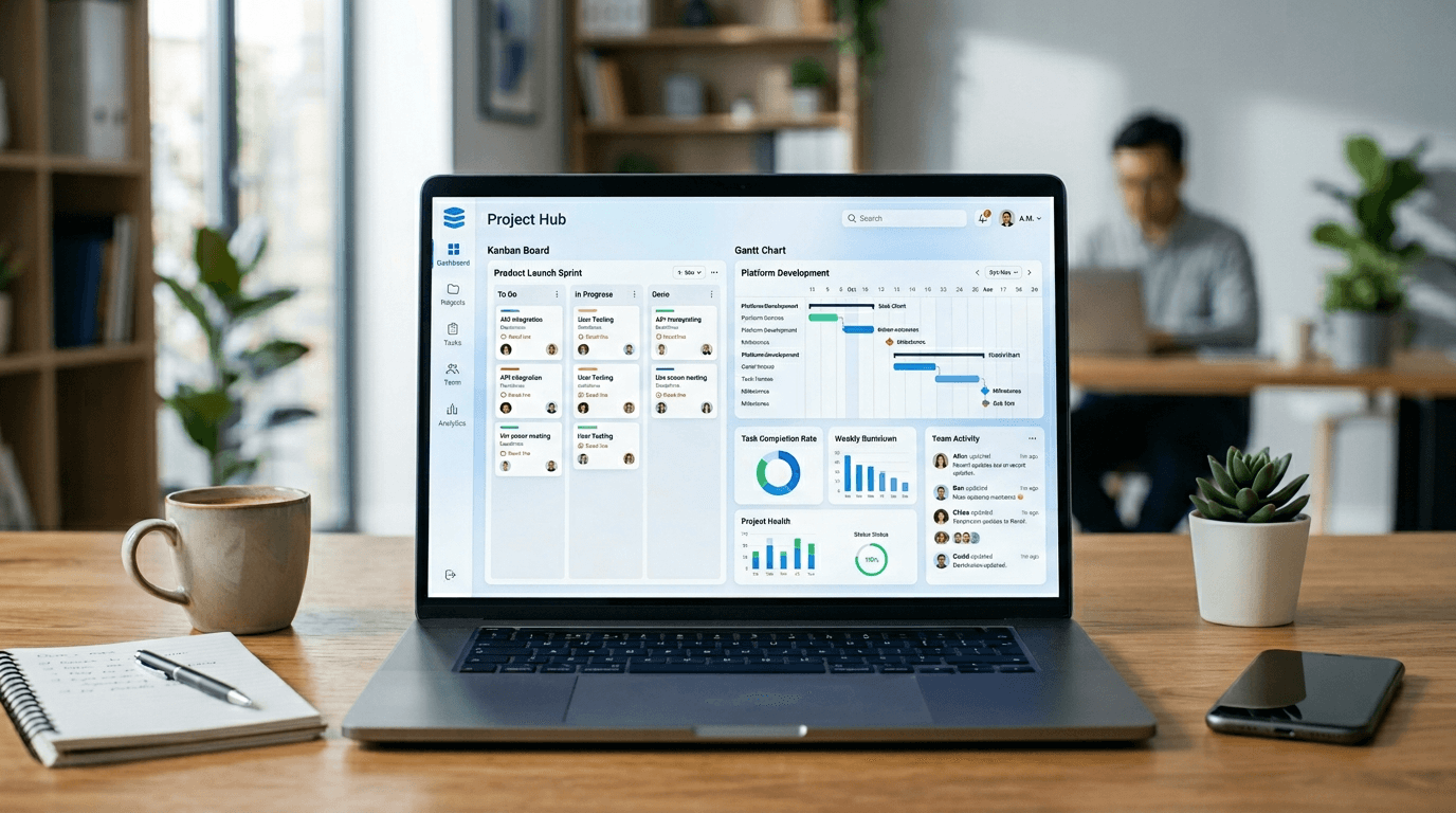 企业协同办公 SaaS 平台